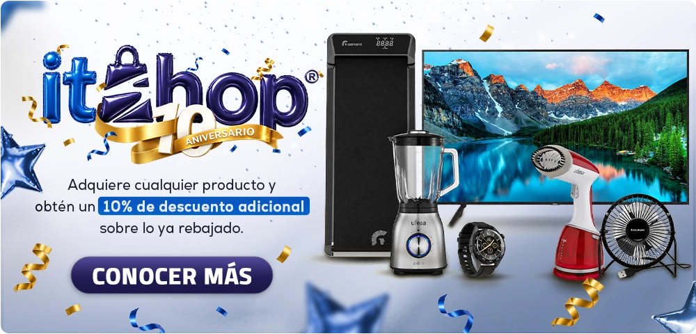 Promoción de aniversario ITSHOP