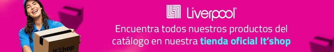 Encuentra productos ITSHOP en Liverpool